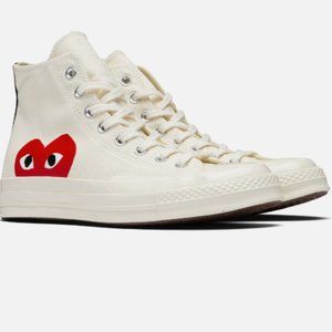 Converse x Comme des Garçons PLAY Chuck 70